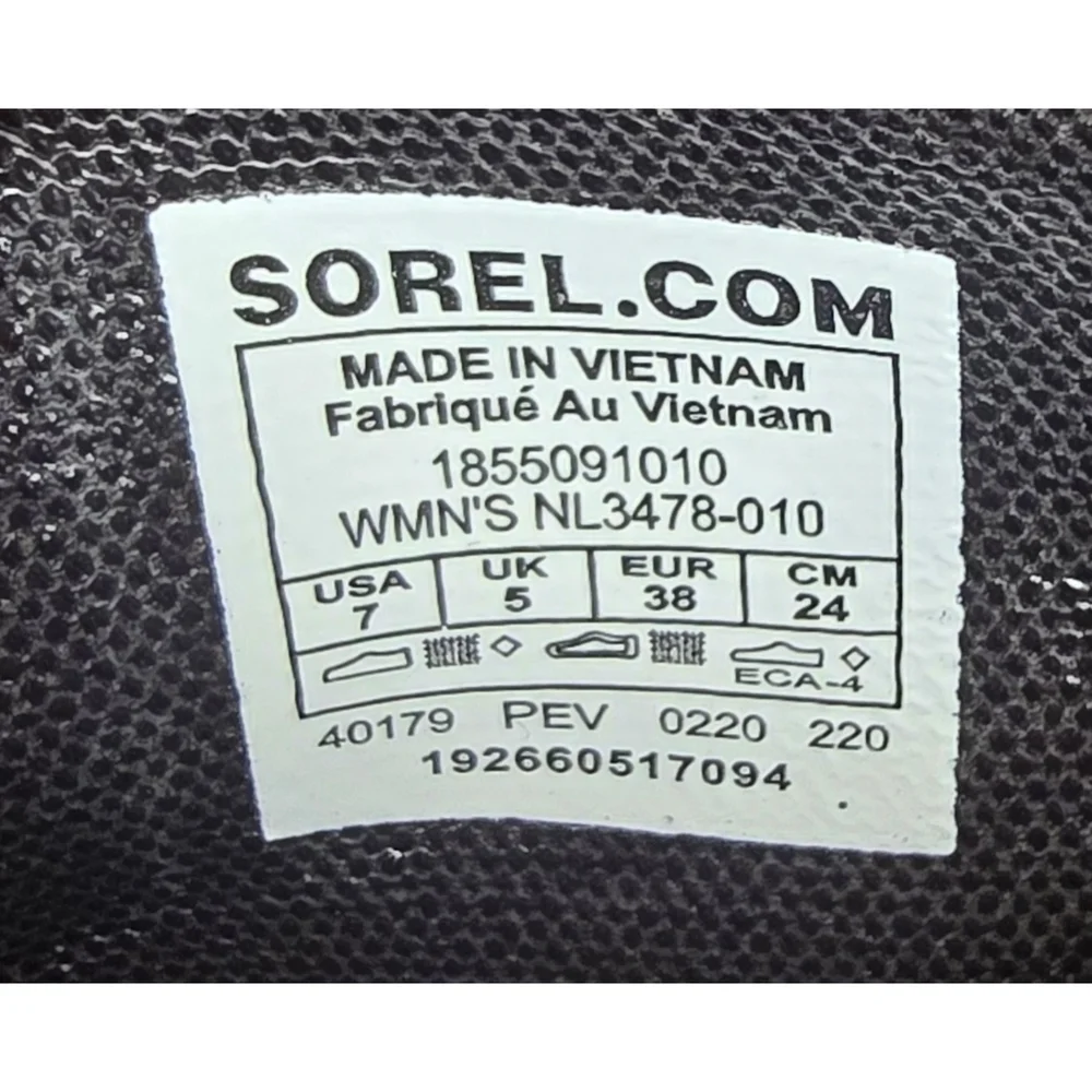 Sorel step confidently